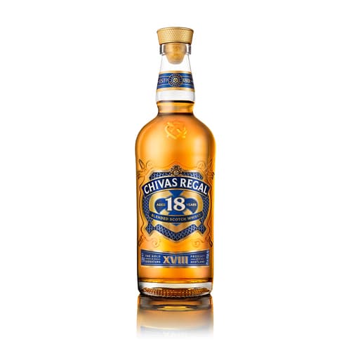 Chivas Regal Gold Signature 18 Year Old Blended Scotch Whisky