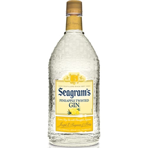 Seagrams Gin • Pineapple