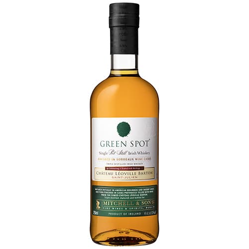 Green Spot Irish Whiskey • Leoville 6 / Case