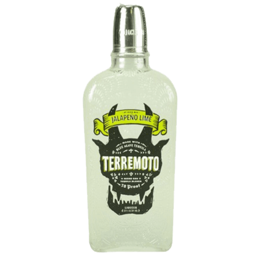 Terremoto Jalapeno Lime Liqueur