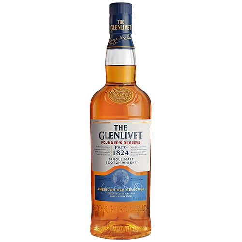 Glenlivet Malt • Founders Reserve Gift Set