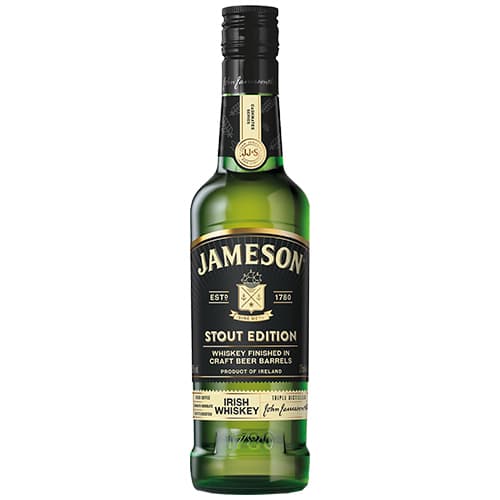 Jameson Irish Whiskey • Caskmates Stout Edition