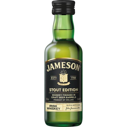 Jameson Irish Whiskey • Caskmates Stout 50ml (Each)