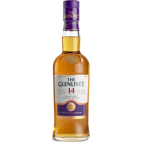 The Glenlivet 14 Year Old Single Malt Scotch Whisky