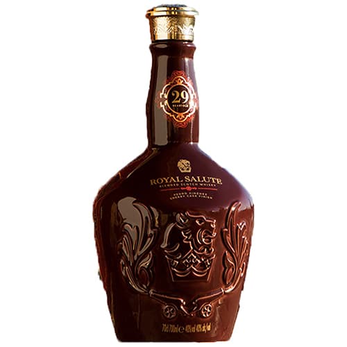 Chivas Regal Royal Salute • 29yr Pedro Ximenez