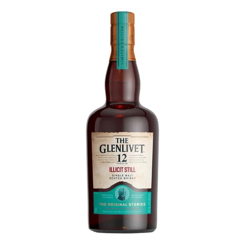 Glenlivet Malt • 12yr Illicit Still 6 / Case
