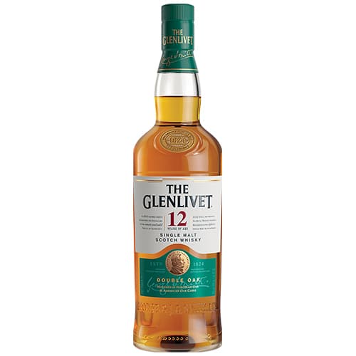 Glenlivet Malt • 12yr with Glasses