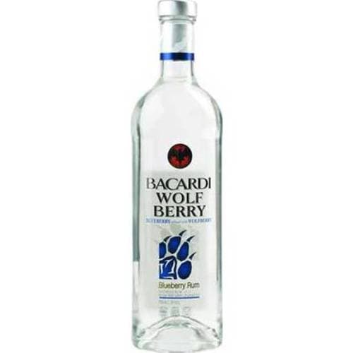 Bacardi Rum • Wolfberry