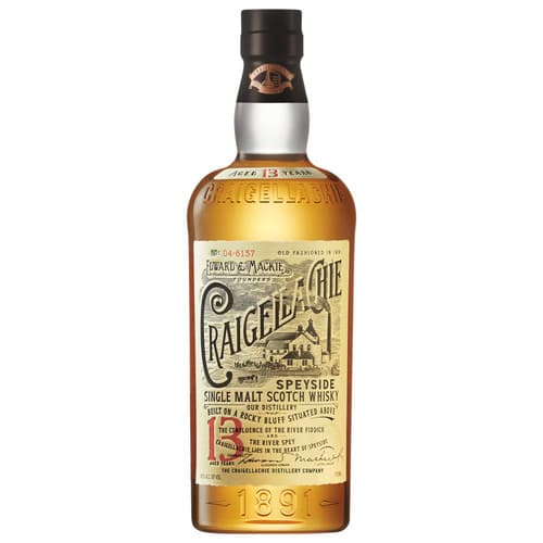 Craigellachie 13 Year Old Speyside Single Malt Scotch Whisky