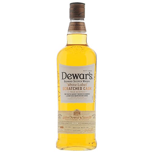 Dewars White Label • Scratched
