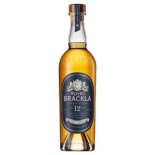 Royal Brackla 12 Year Old Highland Single Malt Scotch Whisky