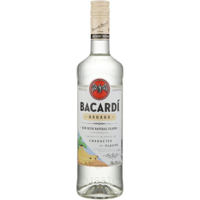 Bacardi Rum • Banana