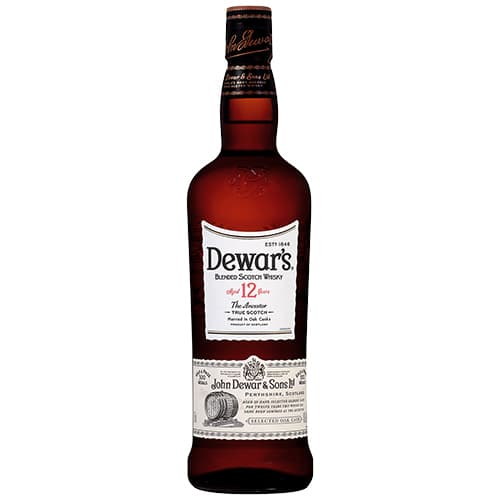 Dewars 12yr with Ice Mold