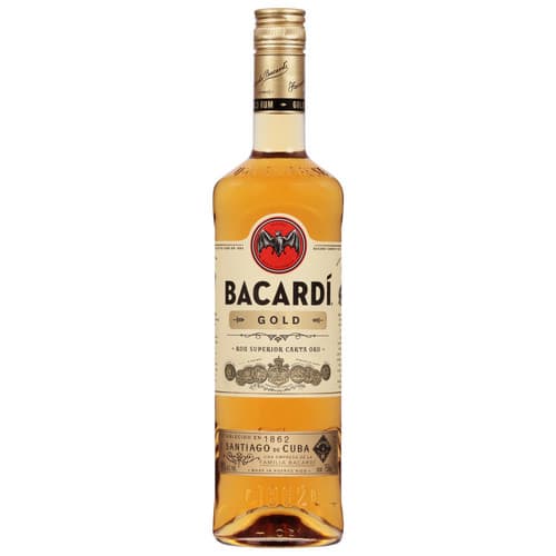 Bacardi Gold Rum