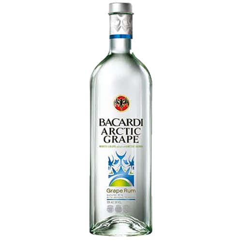 Bacardi Rum • Grape