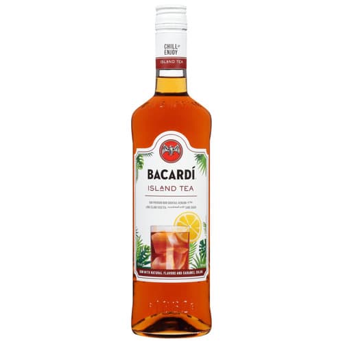 Bacardi Cocktails • Long Island Ice Tea