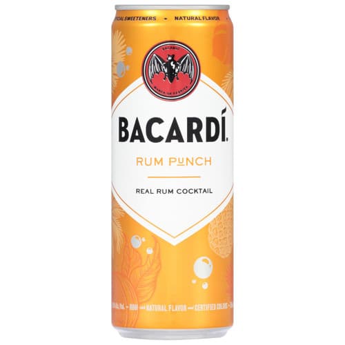 Bacardí Cocktails Rum Punch