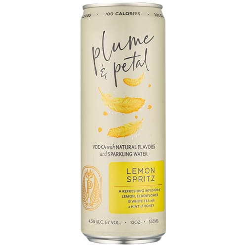 Plume & Petal Cocktails • Lemon Spritz 4pk-12oz