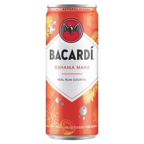 Bacardi Cocktails • Bahama Mama 4pk-12oz