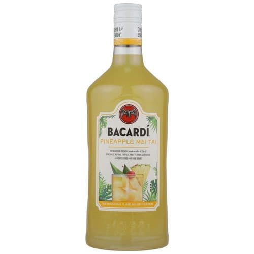 Bacardi Cocktails • Mai Tai Pineapple