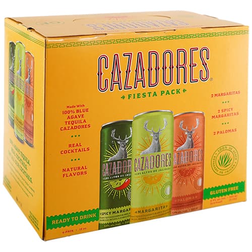 Cazadores Cocktails • Variety Pack 6pk-12oz