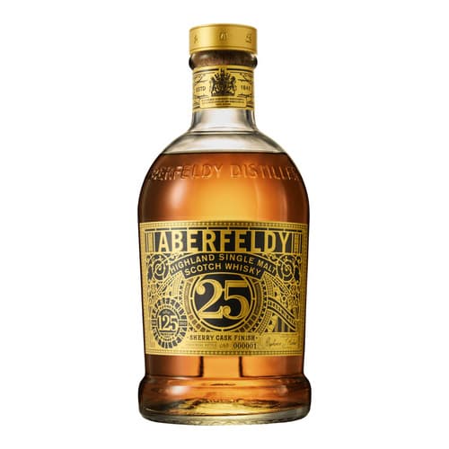 Aberfeldy Malt • 25yr 125th Anniversary Edition