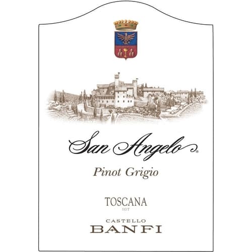 Castello Banfi San Angelo Toscana IGT Pinot Grigio
