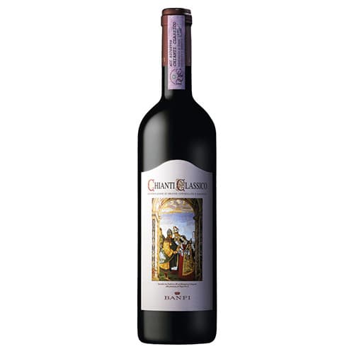 Castello Banfi Chianti Classico Docg Chianti Blend