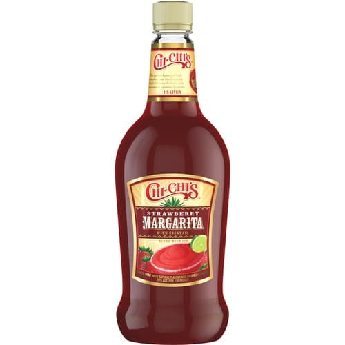 Chi Chi's Strawberry Margarita Wine Based