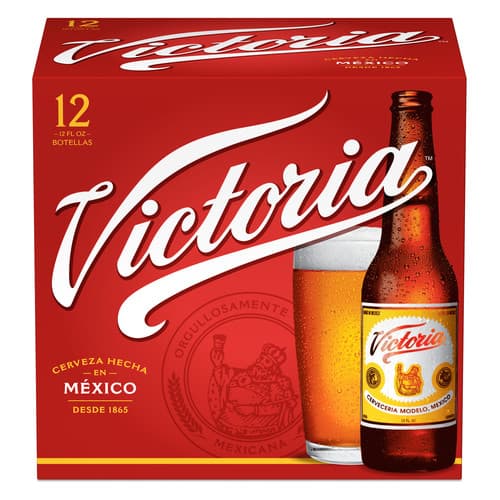 Victoria Cerveza • 12pk Bottle