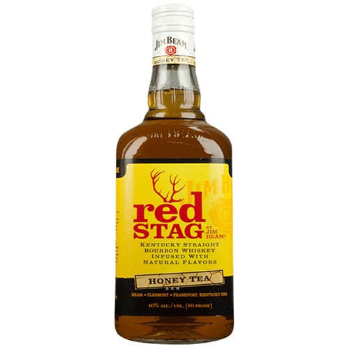 Jim Beam Red Stag Honey Tea Kentucky Straight Bourbon Whiskey