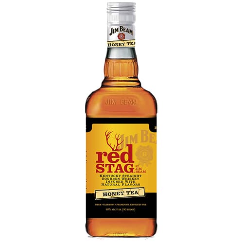 Jim Beam Red Stag Honey Tea Kentucky Straight Bourbon Whiskey