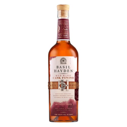 Basil Hayden Bourbon • Red Wine Cask Finish