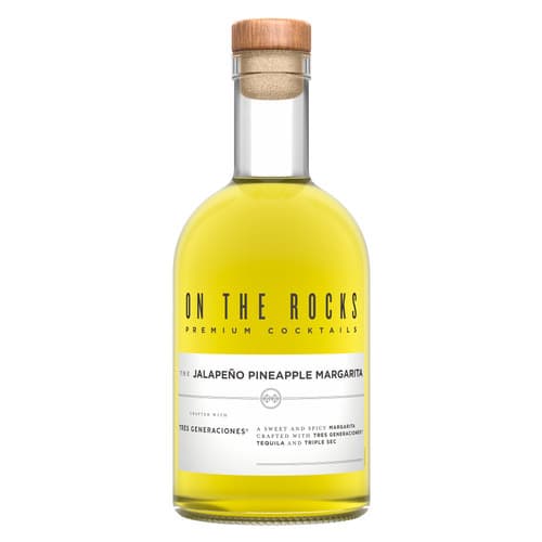 On The Rocks Cocktails Jalapeno Pineapple Margarita