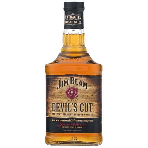 Devil's Cut Bourbon • with 2 Glasses