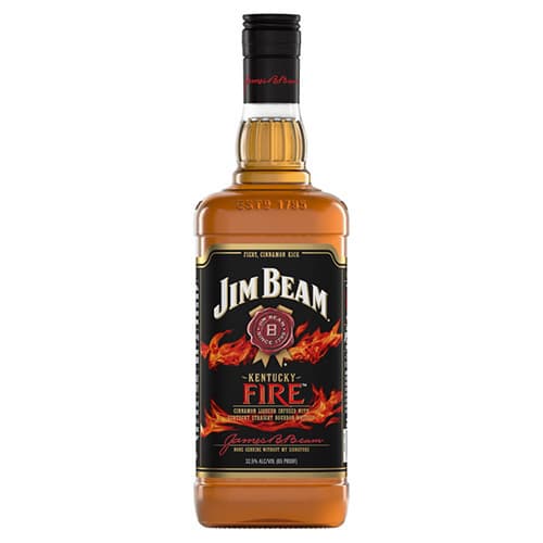 Jim Beam Kentucky Fire Kentucky Straight Bourbon Whiskey