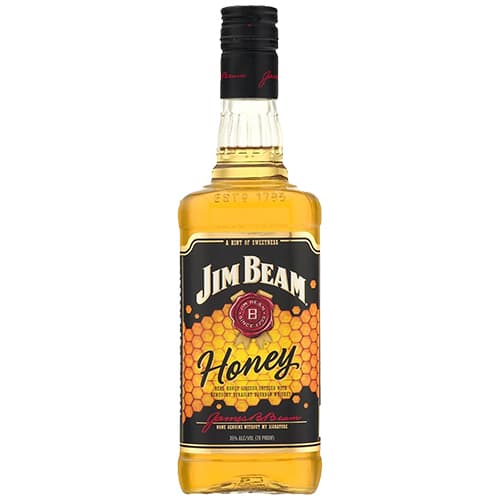 Jim Beam Bourbon • Honey (Plastic Bottle)