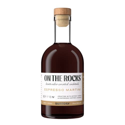 On The Rocks Cocktails • Tequila Espresso Martini