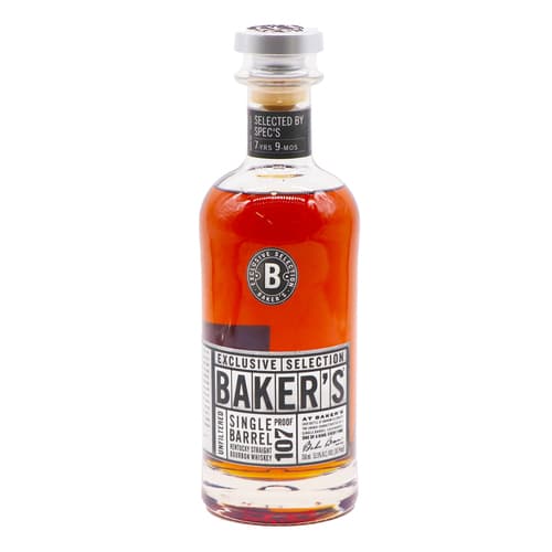 Spec's Single Barrel • Baker's Bourbon