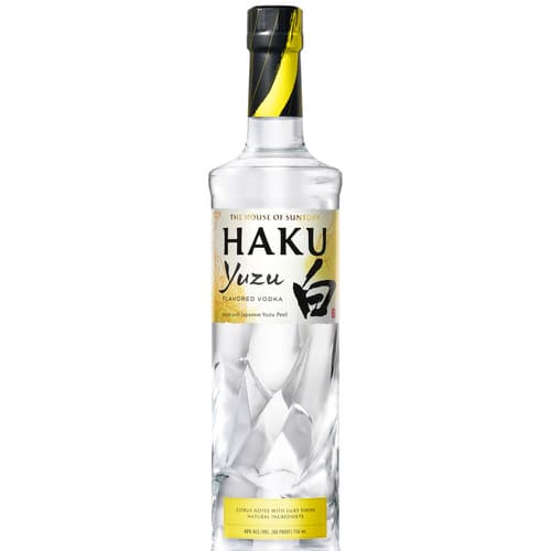 Haku Japanese Vodka • Yuzu