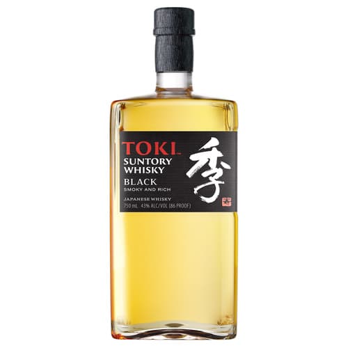 Suntory Toki Japanese Whisky • Black (Smoky & Rich)