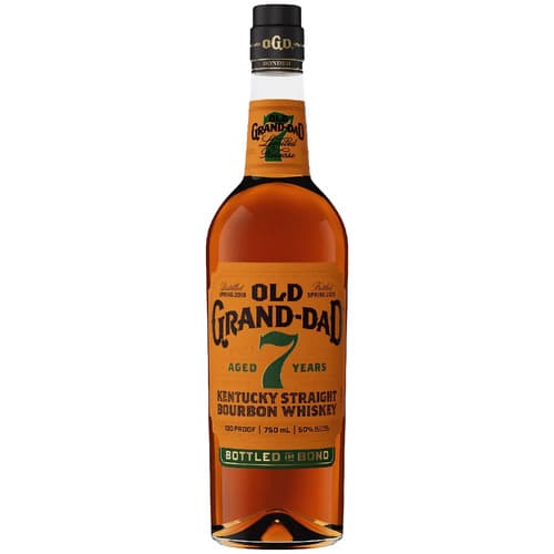 Old Grand Dad Bourbon • 7yr Bottled In Bond