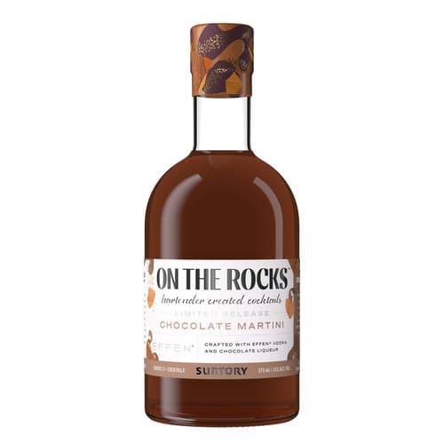 On The Rocks Cocktails • Chocolate Martini