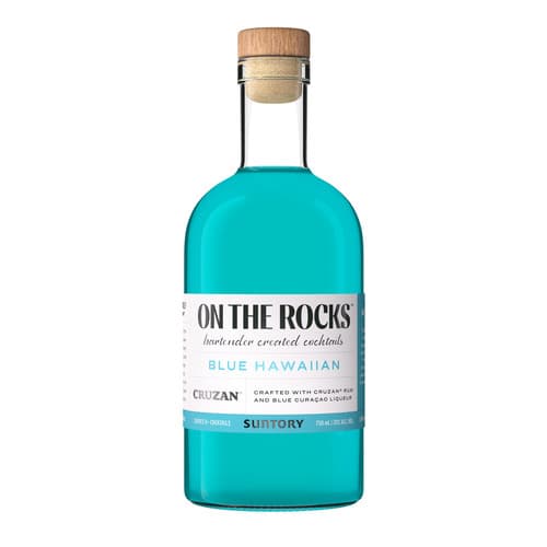On The Rocks Cocktails • Cruzan Blue Hawaiian