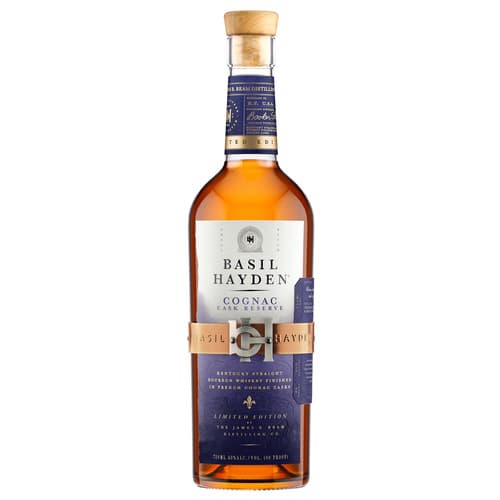 Basil Hayden Bourbon • Cognac Cask