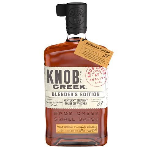 Knob Creek Bourbon • Blender's Edition #1