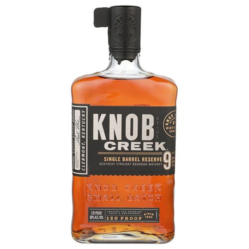 Knob Creek 9 Year Old Single Barrel Reserve