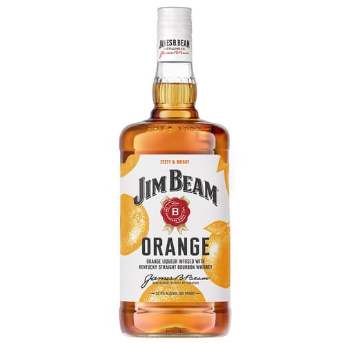 Jim Beam Bourbon • Orange