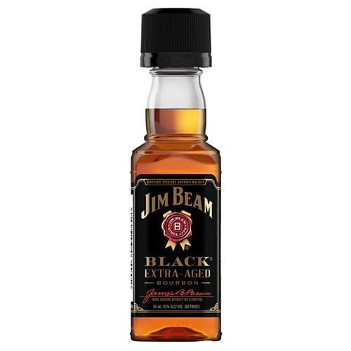 Jim Beam Bourbon • Black 50ml (Each)