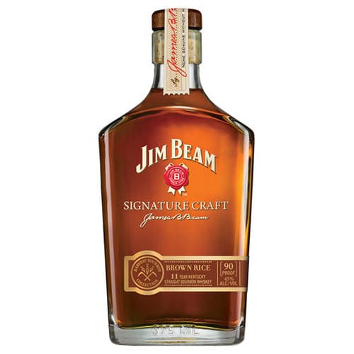 Jim Beam Bourbon • Signature Craft Brown Rice